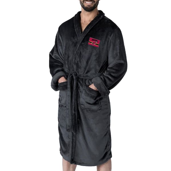 THE NORTHWEST GROUP NFL Cardinals Rollout Black L/XL Silk Touch Robes