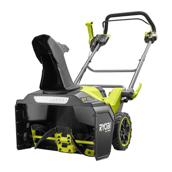 RYOBI 潮磯 SS 2-45/54 RYOBI 40V HP Brushless 21 in. Single-Stage Cordless Electric Auger