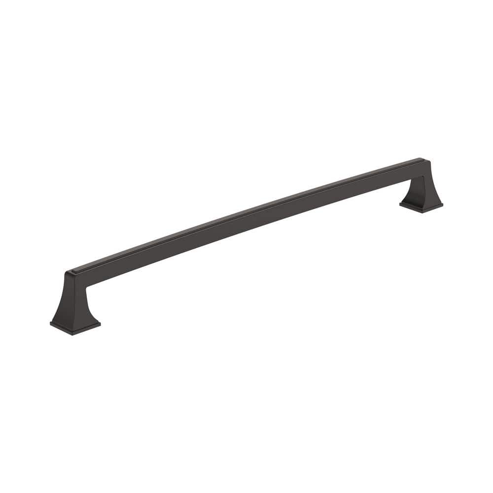 Mulholland 12-5/8 in. (320mm) Traditional Black Bronze Arch Cabinet Pull price history on PriceWatchPro