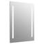 KOHLER Verdera Voice 24 in. W x 33 in. H Frameless Wall Mirror with ...