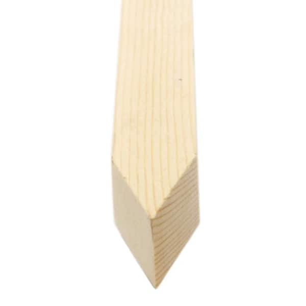 72 in. Pine Heavy-Duty Plant and Tree Stake (6-Pack)