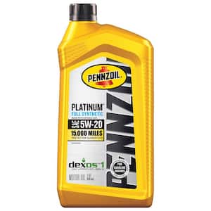 ペンズオイル　PLATINUM5w-30 Pennzoil Platinum SAE 5W-30 Full Synthetic Motor Oil 1 Qt