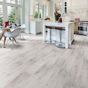 Textured Lone Tree 12 mm T x 7.48 in W x 47.72 in L Water Resistant Laminate Flooring (19.83 sq. ft. / case)