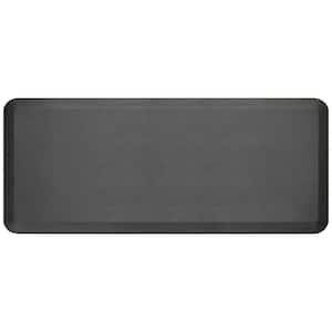 NewLife Pro Grade Brushed Midnight 20 in. x 48 in. Comfort Anti-Fatigue Mat