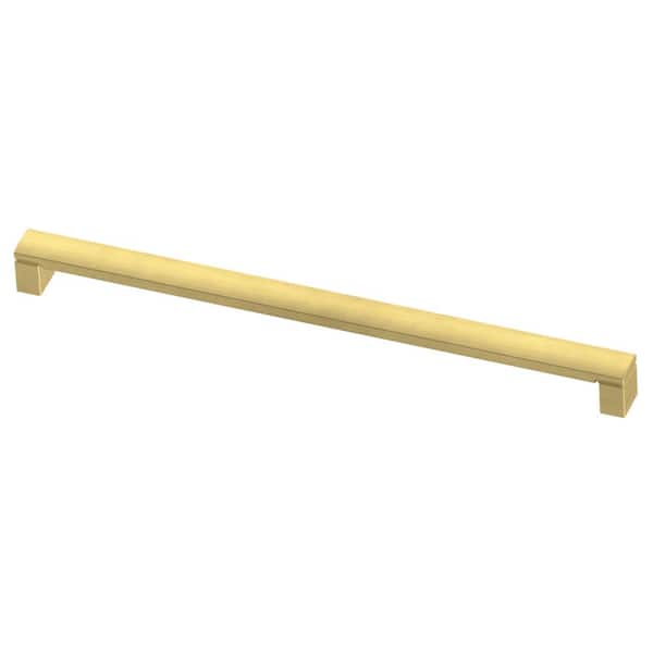 Liberty Simply Geometric 12 in. (305 mm) Center-to Center Modern Gold Cabinet Drawer Pull