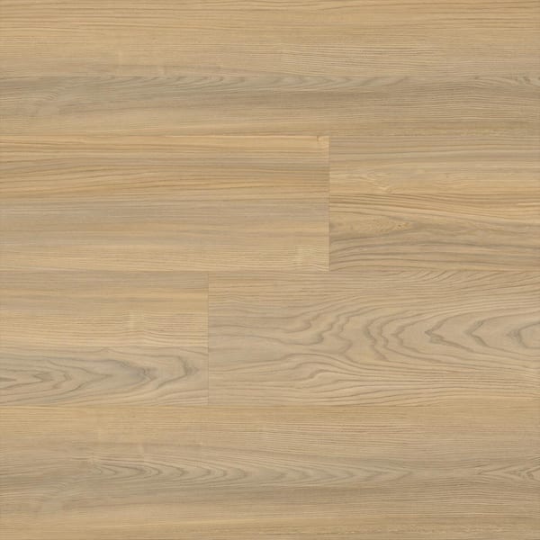 ALLURE Almond Fika Fir 12 MIL x Multi-Width x 48 in. L Click Lock Waterproof Luxury Vinyl Plank Flooring (19.5 sq. ft./case)