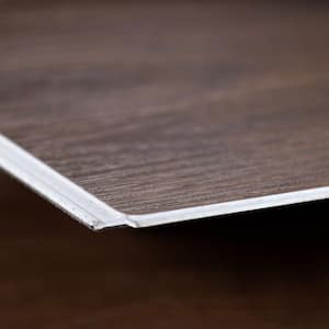 Take Home Sample - TrueCore Ponytail Luxury Vinyl Flooring - 7.31 in. W x 12 in. L