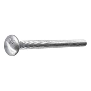 1/4 in.-20 x 3-1/2 in. Zinc Plated Carriage Bolt