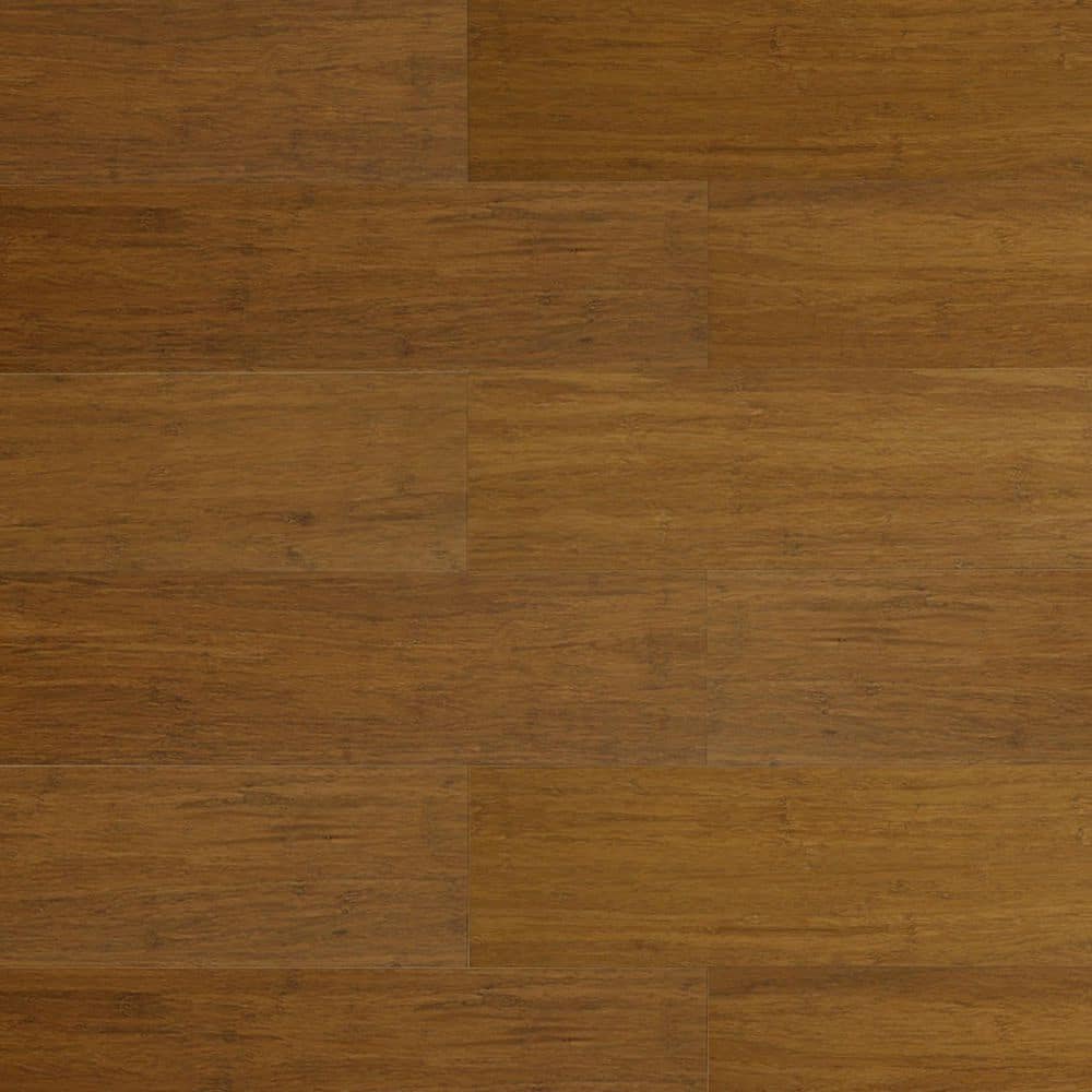 "36.22"" W x 5.2"" L x 0.47"" H Carbonized Solid Strand Woven Bamboo Flooring, Wear-Resistant (18.3 sq. ft/case)" price history on PriceWatchPro