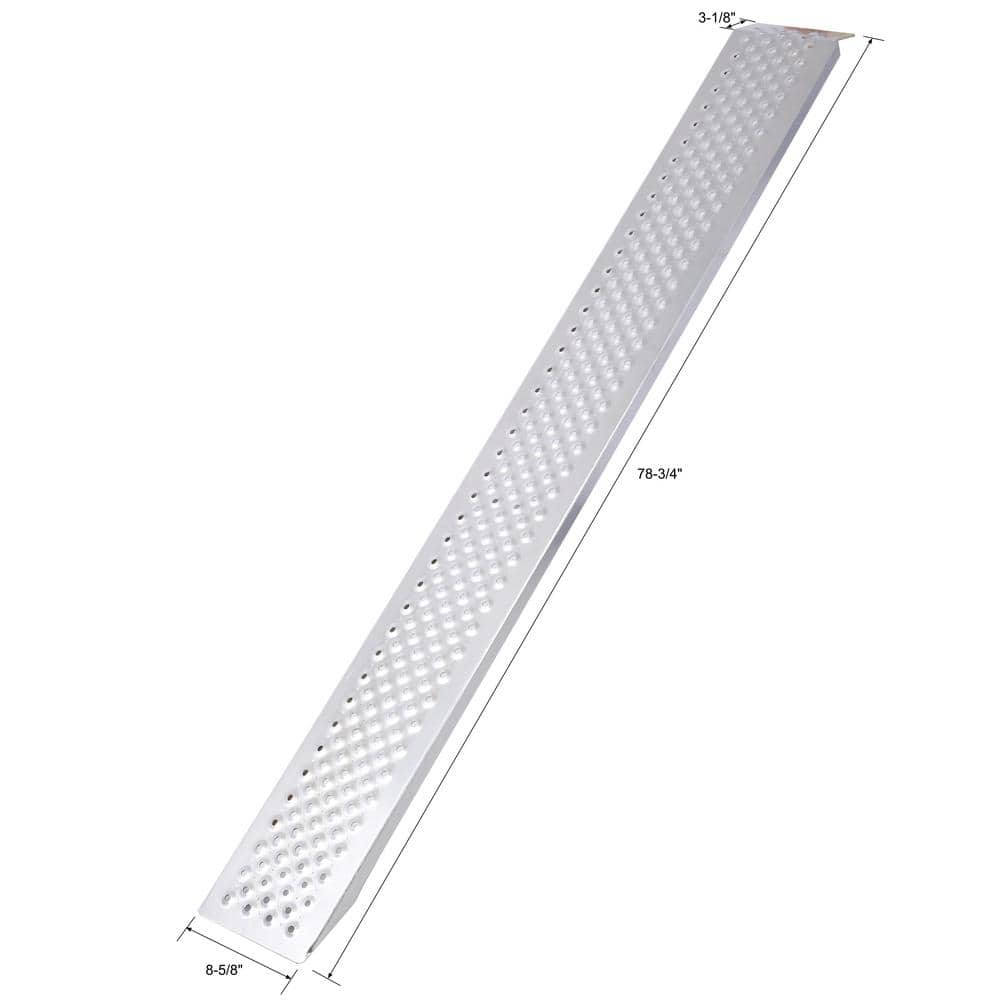 Lightweight Aluminum Loading Ramps for Motorcycles and ATVs