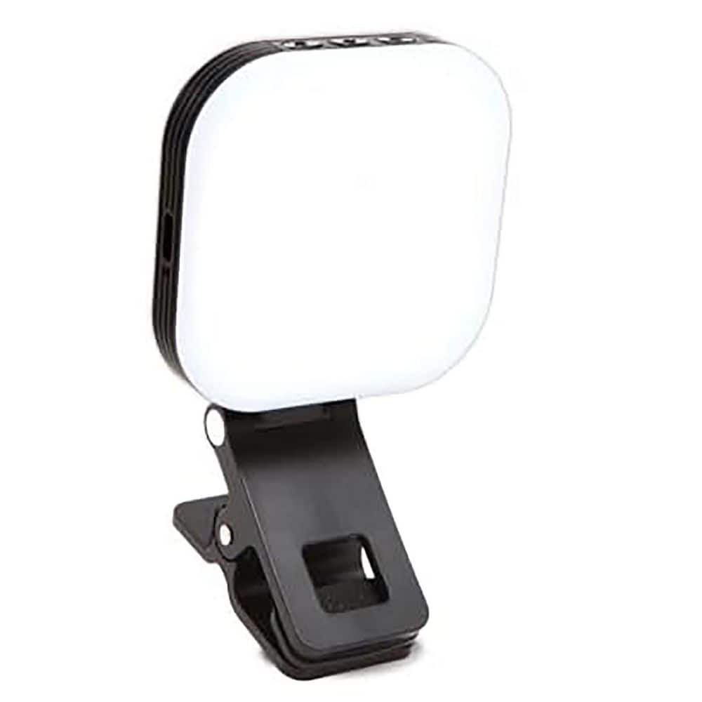 2. 8 in. White Ring Light with Magnetic Clip 3 Modes 5 Brightness Levels for Phone Tablet Video Conferencing Selfie price history on PriceWatchPro