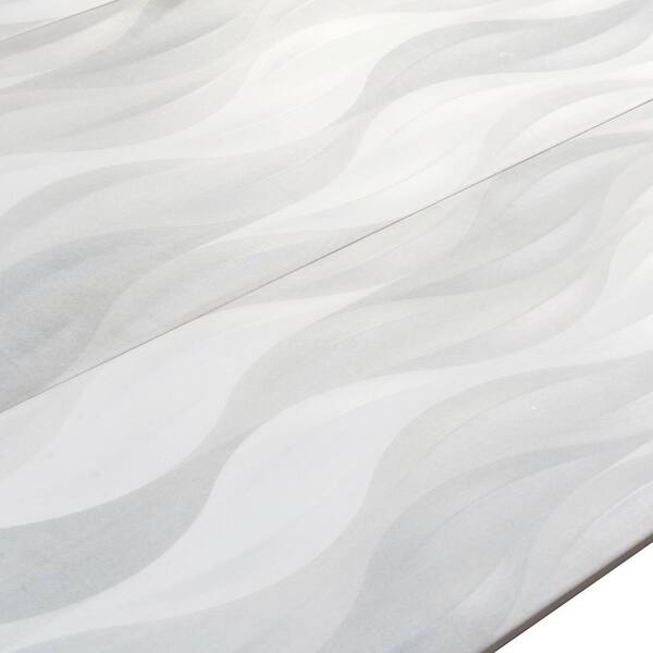 Apollo Tile Gray 12-in x 40-in Matte Ceramic Patterned Wall Tile (15.925-sq. ft/ Carton)