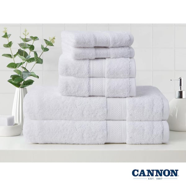 Cannon 2-Piece Sorbet Cotton Quick Dry Bath Towel Set (Shear Bliss)