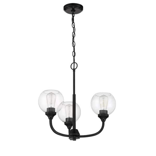 Kichler Niles 3-Light Bronze Transitional Chandelier