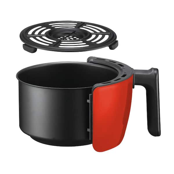 1 Qt Air Fryers by Elite Gourmet, Blue and Red - BRAND NEW