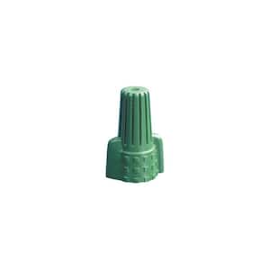 Wing-Type Ground Wire Connector, Green (500-Bag)