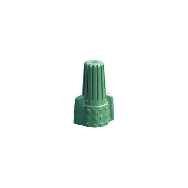 Preferred Industries Wing-Type Ground Wire Connector, Green (500-Bag ...