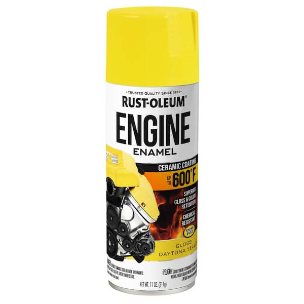 Gloss Bug Yellow Spray Enamel - Estes Rockets