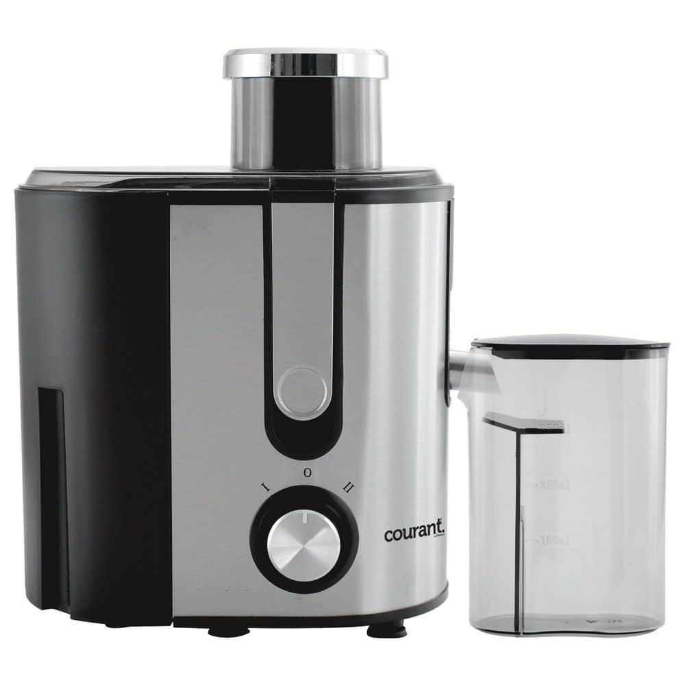 400W Compact Juice Extractor, 2 in. Feed Tube, 2-Speed, 1.2L Pulp Bin, Anti-Drip Spout, BPA-Free, Includes Juice Pitcher price history on PriceWatchPro