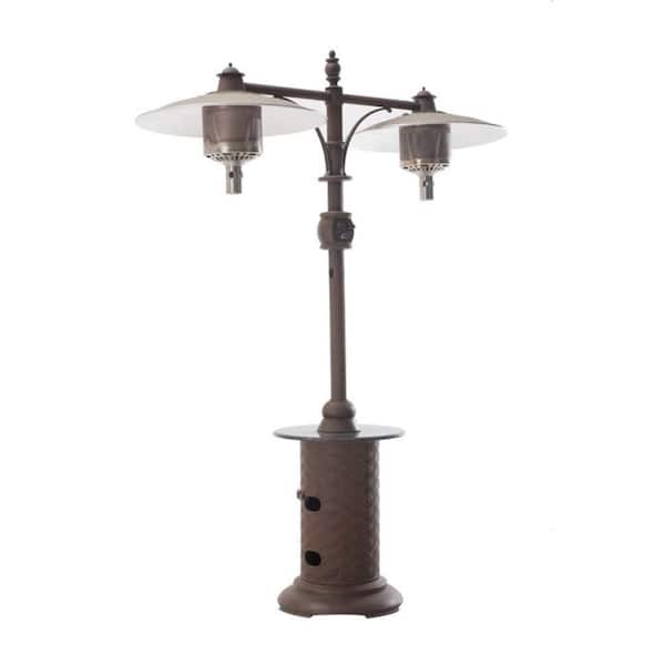 Sunjoy Forge Dual Head LP 34,000 BTU Propane Patio Heater
