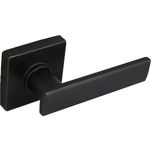 Westwood Aged Bronze Hall/Closet Door Lever with Square Rose