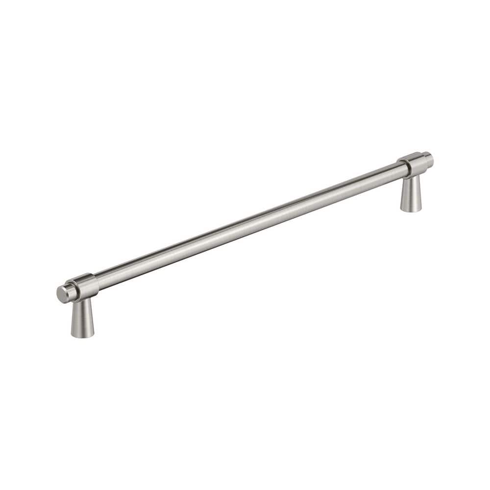 Destine 12-5/8 in. (320 mm) Center-to-Center Satin Nickel Bar Cabinet Pull price history on PriceWatchPro