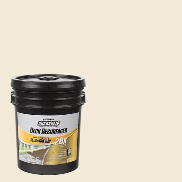 4 gal. Canvas Exterior 20X Deck Resurfacer