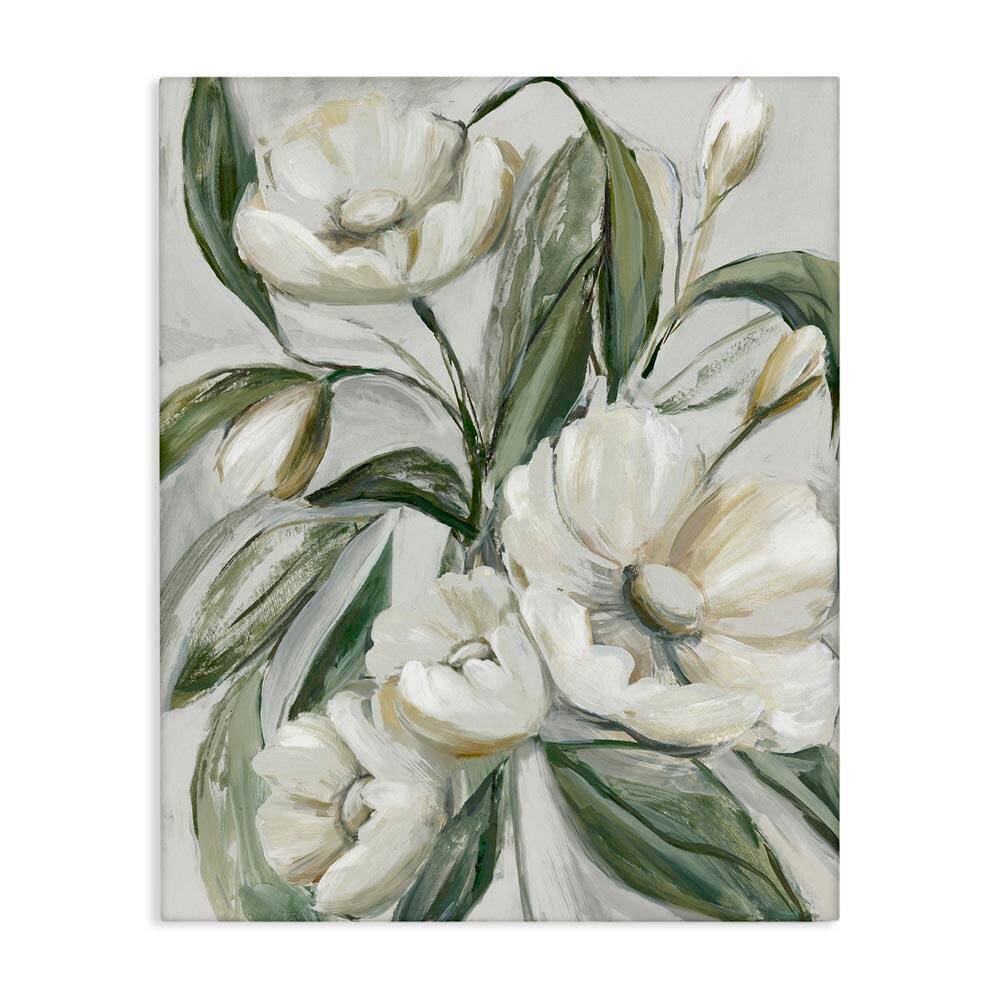 Bountiful Apple Blossoms by Hannah Dawson Unframed Nature Graphic Art Print 30 in. x 24 in. price history on PriceWatchPro