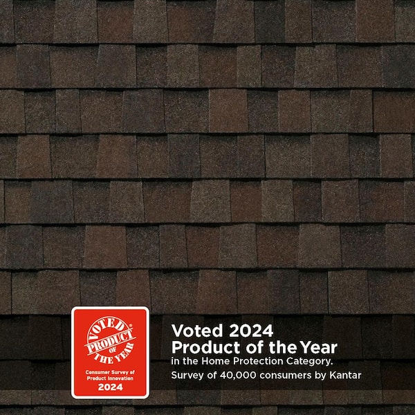 Tamko Titan XT Rustic Brown Premium Architectural Shingles (32.8 sq. ft. Per Bundle)