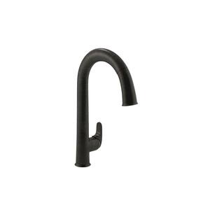 Sensate Single-Handle Pull-Down Sprayer Kitchen Faucet with KOHLER Konnect in Oil-Rubbed Bronze