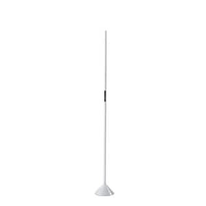 Cole 58 in. Integrated LED Matte White Pendant