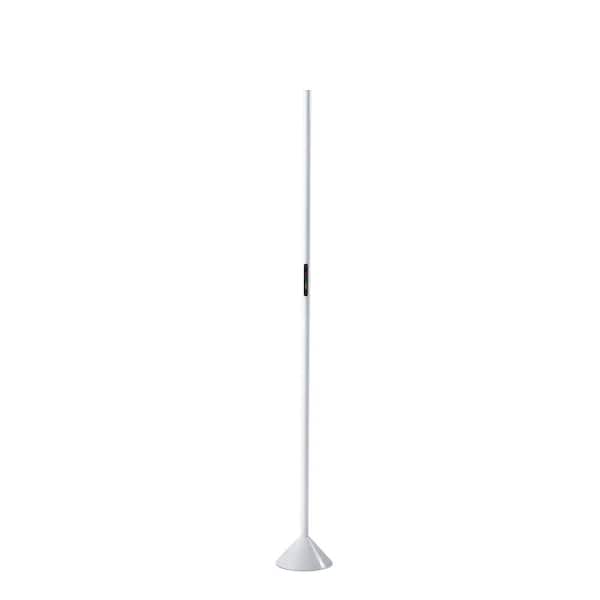 Simplee Adesso Cole 58 in. Integrated LED Matte White Pendant