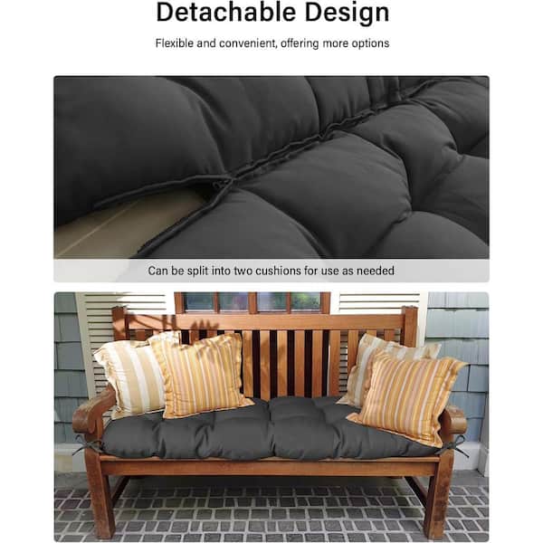 100 Cm Bench Cushion 120 X 60 Bench Cushion 120cm Blue Garden Trading