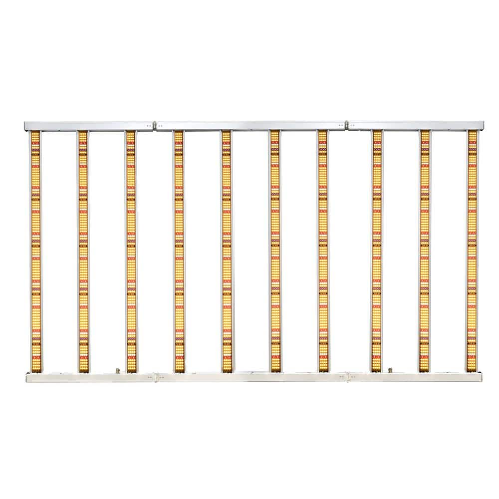70 in. 2000-Watt HPS Equivalence 1000-Watt Grey Indoor LED Grow Light 3000K Warm White Full Spectrum