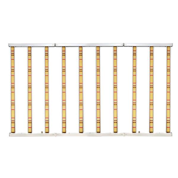 WYZM 70 in. 2000-Watt HPS Equivalence 1000-Watt Grey Indoor LED Grow Light 3000K Warm White Full Spectrum