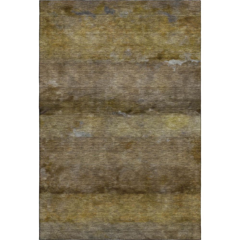 Addison Rugs Mayfield Premium Machine Washable Abstract AMF2311 Brown 9 ...