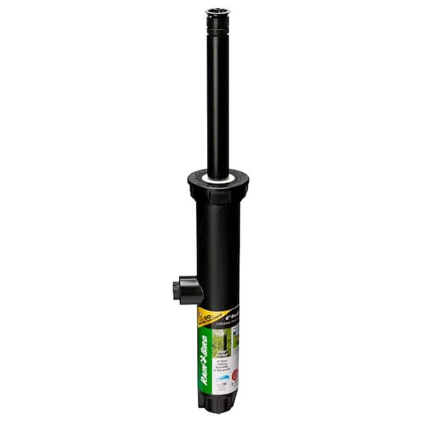 Rain Bird 1800 Series 6 in. Pop-Up PRS Sprinkler, 0-360 Degree Pattern, Adjustable 8-15 ft.