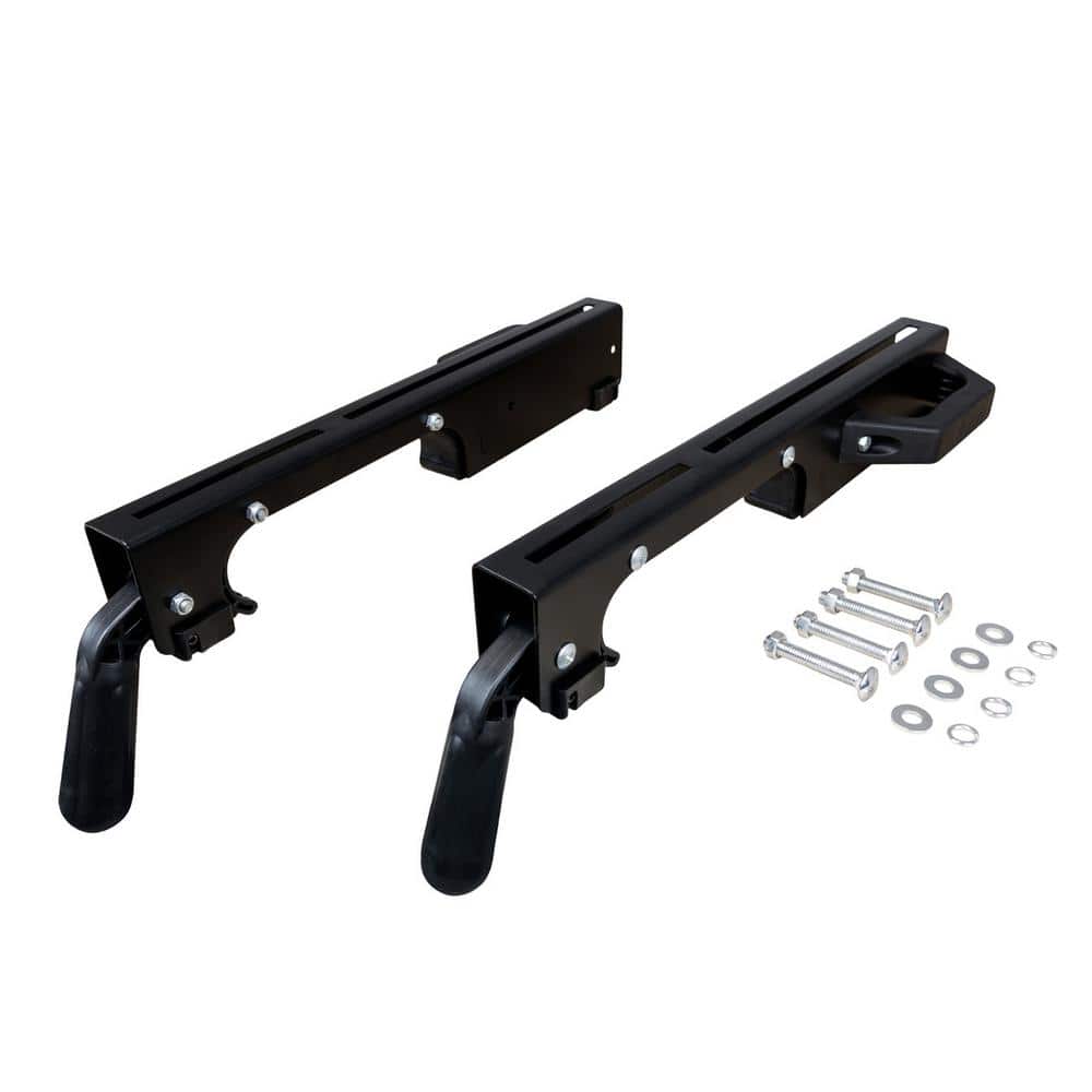 POWERTEC Miter Saw Stand Mounting Bracket Assembly (Set of 2) MT4000MBA  The Home Depot