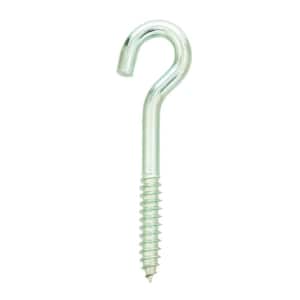 1/4 in. x 5 in. Zinc-Plated Lag Thread Screw Hook