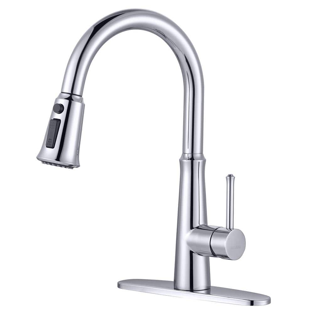 Chrome vs. Stainless Steel Kitchen Faucets. Which is Better?