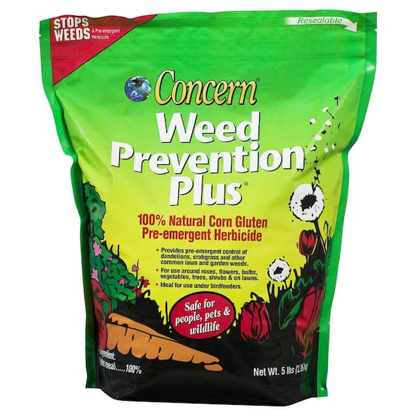 Concern 5 lb. Weed Prevention Plus Bag