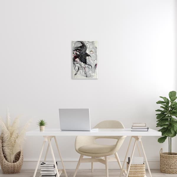 Modern Elegance Dancer by Lucille Lee Unframed People Graphic Art Print 15 in. x 10 in.