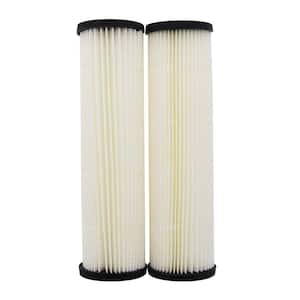 Whole House Sediment Water Filter Cartridge (2-Pack)