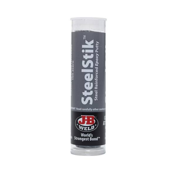 J-B Weld 2 oz. SteelStik Steel-Reinforced Epoxy Putty Stick (Case