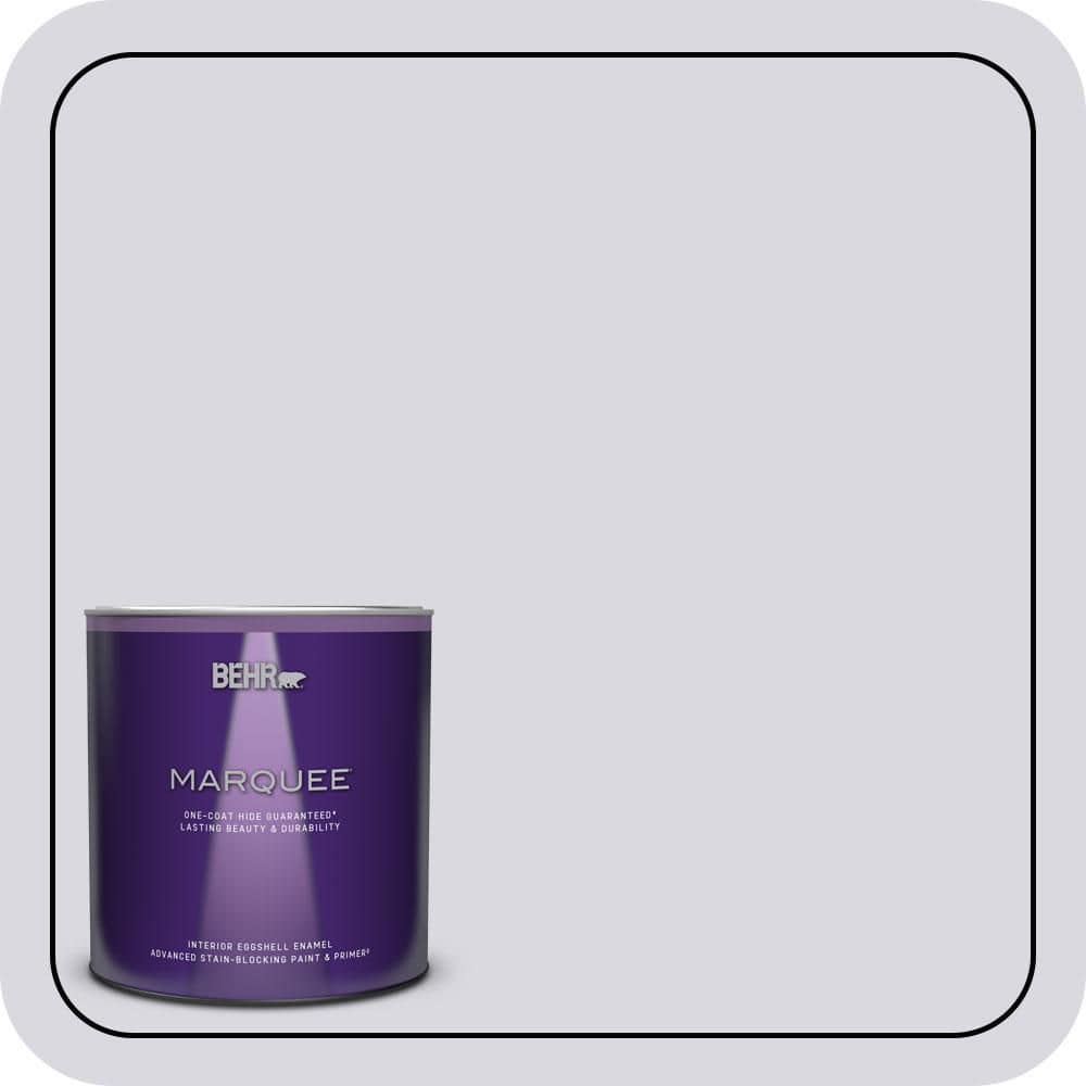 1 qt. #MQ3-30 Petal Tip One-Coat Hide Eggshell Enamel Interior Paint & Primer product image for price tracking
