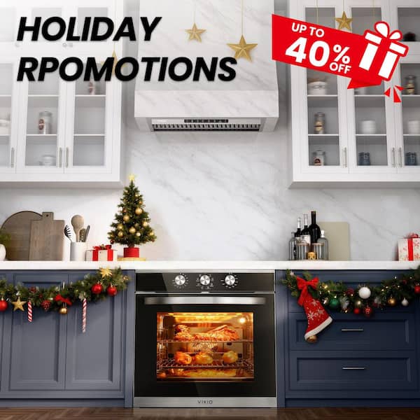 42in. 900 CFM Convertible Insert Range Hood in Stainless Steel with washable Filters and Gesture Control