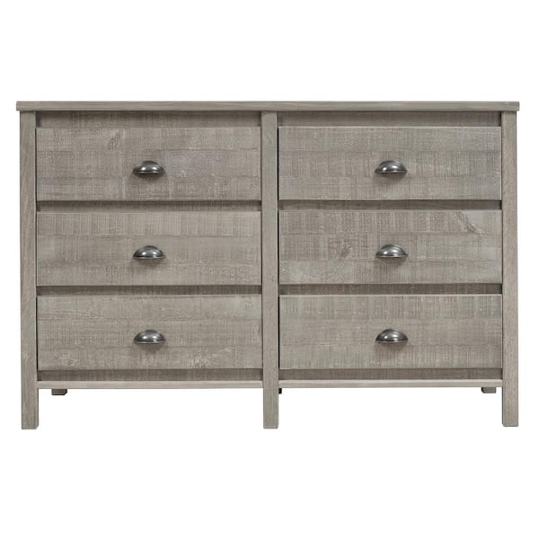 felipe grey driftwood 7-drawer dresser Highland Park Dresser, Waxed Driftwood – Luna Furniture