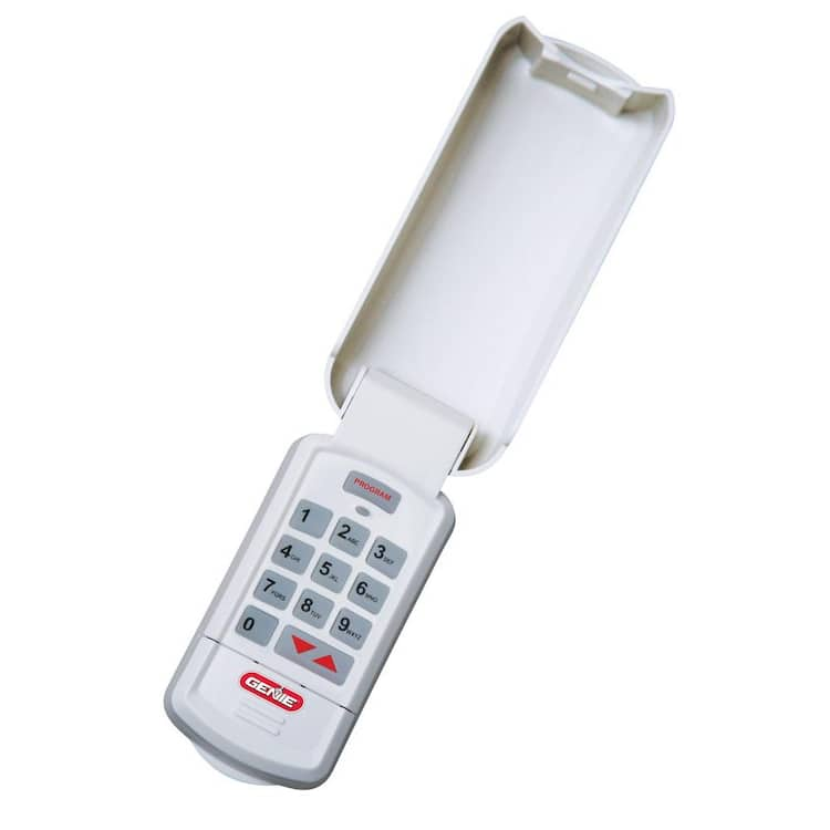 Genie Garage Door Opener Keypad- for all Genie Garage Door Openers Made Since 1996 - GK-R