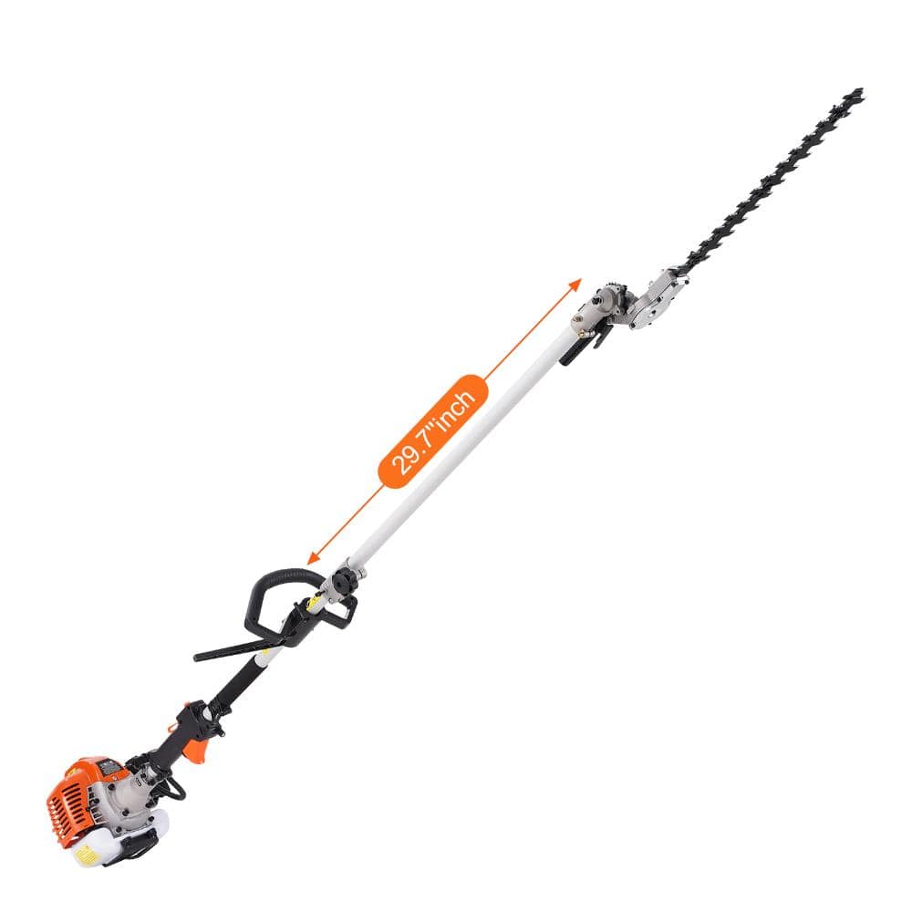 26 CC 6-in-1 Multi-Functional Trimming Tools, Gas Hedge Trimmer, Weed Eater, String Trimmer, with Extension Pole price history on PriceWatchPro
