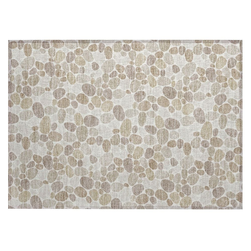 Chantille Machine Washable Indoor/Outdoor Abstract ACN2817 Ivory 2 ft. x 3 ft. Accent Rug price history on PriceWatchPro